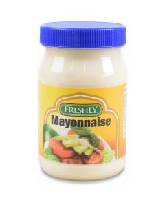 Heavy Duty Mayonnaise 12 X  Plastic Jar (473 ml)