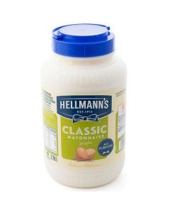 Classic Mayonnaise -Oman 4 X  Plastic Jar (3.78 liter)