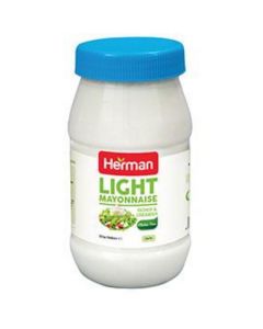 Light Mayonnaise 12 X  Plastic Jar (473 ml)