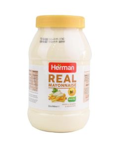 Real Mayonnaise Gold 12 X  Plastic Jar (946 ml)