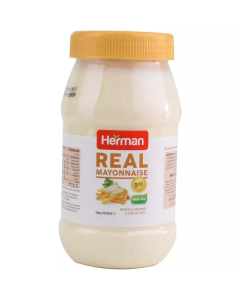 Real Mayonnaise Gold 12 X  Plastic Jar (473 ml)