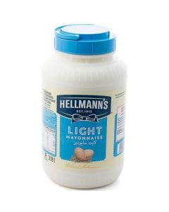 Light Mayonnaise 4 X  Plastic Jar (3.78 liter)