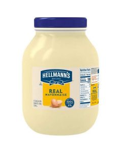 Real Mayonnaise 4 X  Plastic Jar (3.78 liter)