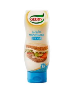 Lite Mayonnaise 12 X  Squeeze Bottle (332 ml)