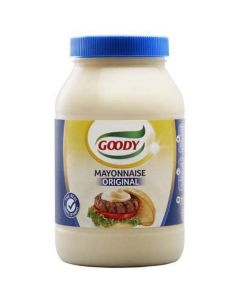 Mayonnaise Original 12 X  Plastic Jar (946 ml)