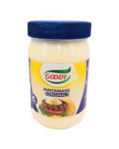 Mayonnaise Original 12 X  Plastic Jar (473 ml)