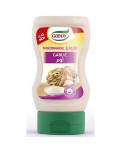 Mayonnaise Garlic 6 X  Squeeze Bottle (250 ml)