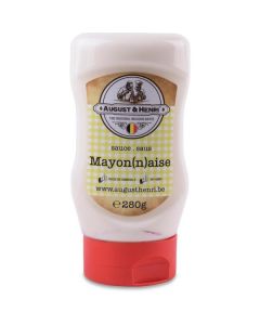 Mayonnaise Traditional 12 X  Squeeze Bottle 