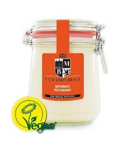 Vegan Mayonnaise 6 X  Glass Jar 