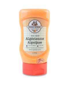 Mayonnaise Algerian Spicy 12 X  Squeeze Bottle 