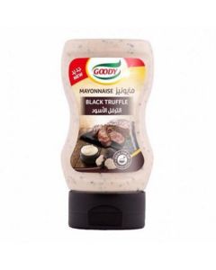 Black Truffle Mayonnaise 6 X  Squeeze Bottle (250 ml)