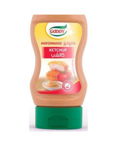 Mayonnaise Ketchup 6 X  Squeeze Bottle (250 ml)