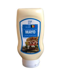 Original Belgian Mayonnaise 12 X  Squeeze Bottle (500 ml)