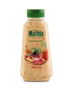 Chili Mayonnaise 12 X  Plastic Bottle (340 ml)