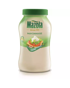 Classic Mayonnaise 12 X  Plastic Jar (946 ml)