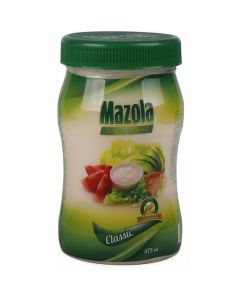 Classic Mayonnaise 12 X  Plastic Jar (473 ml)