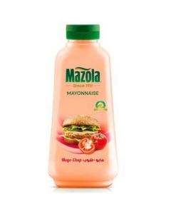 Mayo-Chup 12 X  Plastic Bottle (650 ml)