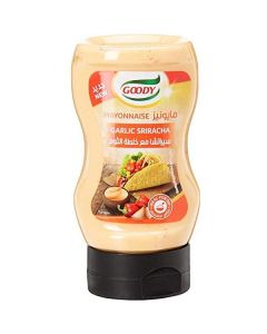 Garlic Mayonnaise Sriracha   (250 ml)