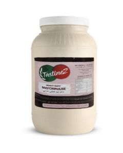 Heavy Duty Mayonnaise 4 X  Plastic Jar (1 gallon)