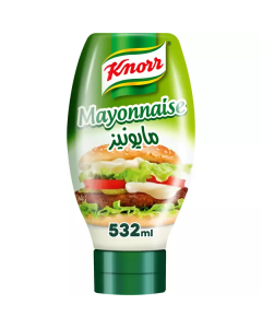 Mayonnaise Original 12 X  Squeeze Bottle (532 ml)