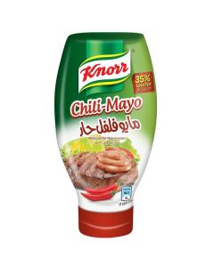 Chili Mayonnaise 12 X  Squeeze Bottle (532 ml)