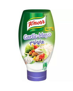Garlic Mayonnaise 12 X  Squeeze Bottle (295 ml)