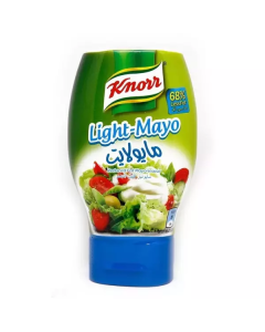Light Mayonnaise 12 X  Squeeze Bottle (295 ml)