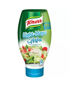 Light Mayonnaise 12 X  Squeeze Bottle (532 ml)