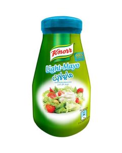 Light Mayonnaise (Less Fat 68%) 12 X  Squeeze Bottle (946 ml)