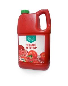 Tomato Ketchup 4 X  Plastic Jar 