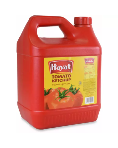 Tomato Ketchup 4 X  Plastic Jar 