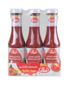 Tomato Ketchup 12 X  Glass Bottle 