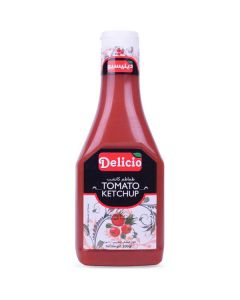 Tomato Ketchup 12 X  Plastic Bottle 