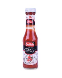 Tomato Ketchup 24 X  Glass Bottle 