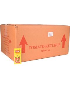 Tomato Ketchup Portions 1000 X  Sachet 