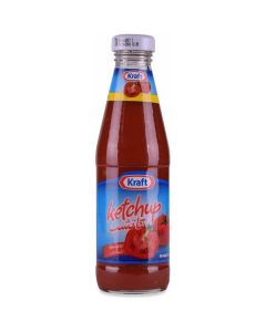 Tomato Ketchup 12 X  Glass Bottle 