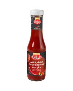 Hot Tomato Ketchup 12 X  Glass Bottle 