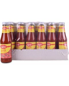 Tomato Ketchup 24 X  Glass Bottle 