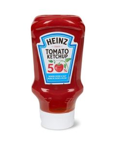 Light Tomato Ketchup 16 X  Squeeze Bottle 