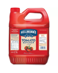 Real Ketchup 4 X  Plastic Jar 