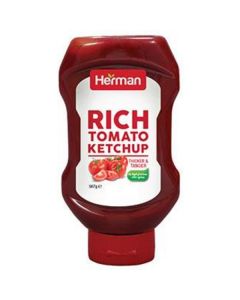 Rich Tomato Ketchup 12 X  Squeeze Bottle 