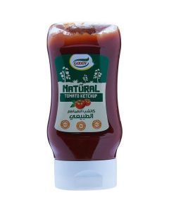 Natural Tomato Ketchup 12 X  Squeeze Bottle 