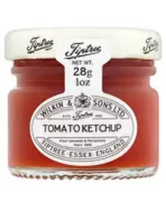 Tomato Ketchup 72 X  Glass Jar 