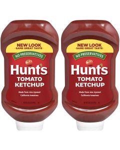 New Look -Tomato Ketchup 12 X  Squeeze Bottle 