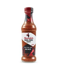 Extra Extra Hot Peri Peri Sauce 6 X  Glass Bottle 