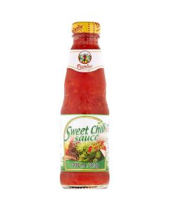 Sweet Chili Sauce - Sugar Free 12 X  Glass Bottle (200 ml)