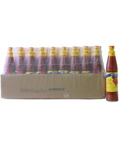 Hot Sauce 36 X  Glass Bottle (88 ml)