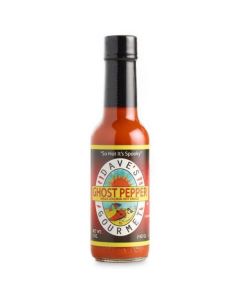 Ghost Pepper Hot Sauce 12 X  Glass Bottle 