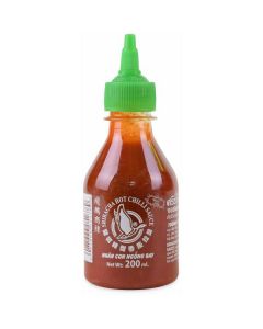 Sriracha Hot Chili Sauce 24 X  Plastic Jar (200 ml)