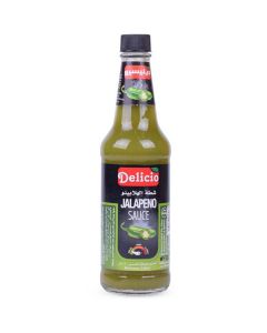 Jalapeno Hot Sauce 36 X  Glass Bottle (120 ml)